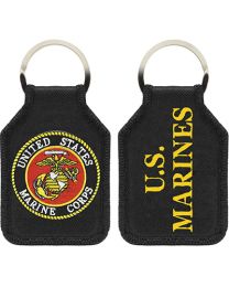 KEY RING-USMC LOGO
