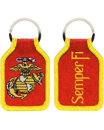 KEY RING-USMC,SEMPER-FI