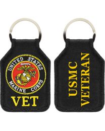 KEY RING-USMC,VETERAN