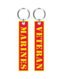 KEY RING-USMC,VETERAN