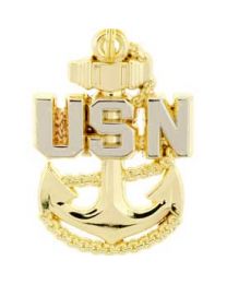 KEY RING-USN ANCHOR