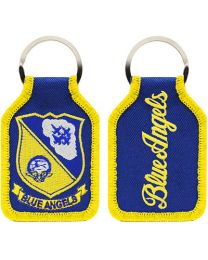 KEY RING-USN,BLUE ANGELS
