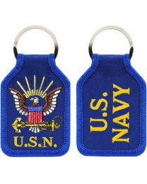 KEY RING-USN LOGO