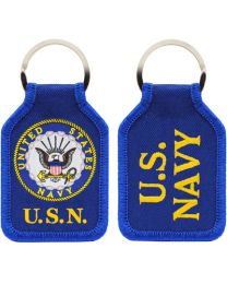 KEY RING-USN LOGO