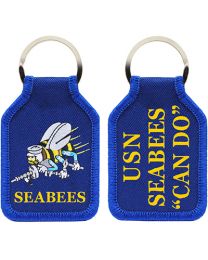 KEY RING-USN,SEABEES
