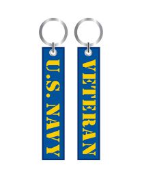 KEY RING-USN,VETERAN