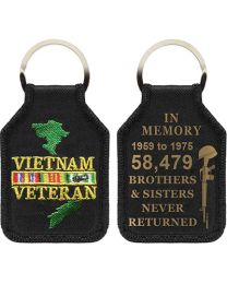KEY RING-VIETNAM MEMORIAM
