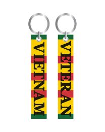 KEY RING-VIETNAM VETERAN