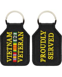 KEY RING-VIETNAM VETERAN