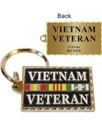 KEY RING-VIETNAM VETERAN