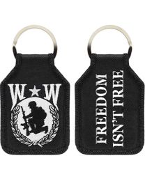 KEY RING-WOUNDED WARRIOR