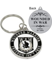 KEY RING-WOUNDED WARRIOR