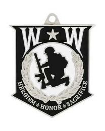 KEY RING-WOUNDED WARRIOR