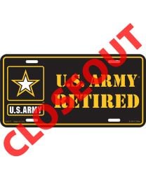 LIC-ARMY LOGO,RETIRED
