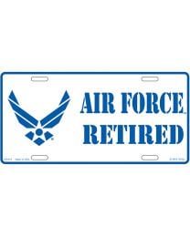 LIC-USAF EMBLEM RETIRED