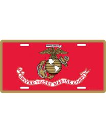 LIC-USMC LOGO,FLAG