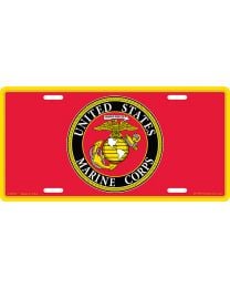 LIC-USMC LOGO,RED