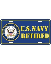 LIC-USN LOGO,RETIRED