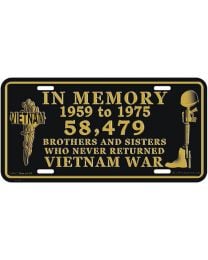LIC-VIETNAM,IN MEMORY