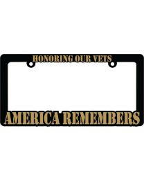 LIC.FRAME,AMERICA REMEMBERS