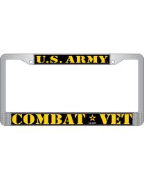 LIC.FRAME,ARMY,COMBAT VET