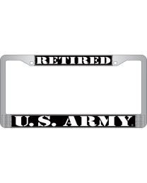 LIC.FRAME,ARMY,RETIRED