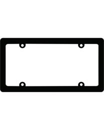 LIC.FRAME,AUTO-THIN RIM