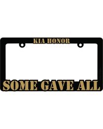 LIC.FRAME,KIA HONOR