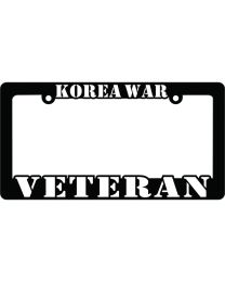 LIC.FRAME,KOREA VETERAN