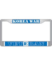 LIC.FRAME,KOREA VETERAN