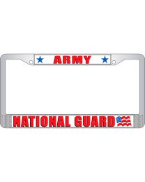 LIC.FRAME,NATIONAL GUARD
