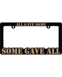LIC.FRAME,SOME GAVE ALL