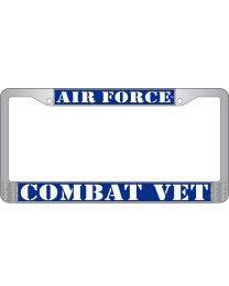 LIC.FRAME,USAF,COMBAT VET