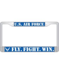 LIC.FRAME,USAF,FLY,FIGHT