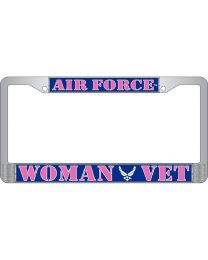 LIC.FRAME,USAF,Woman Vet