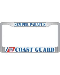 LIC.FRAME,USCG,SEMPER PARATUS