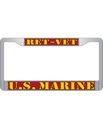 LIC.FRAME,USMC,RETIRED VET