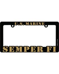LIC.FRAME,USMC,SEMPER FI