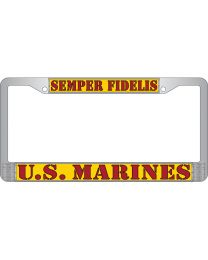 LIC.FRAME,USMC,SEMPER FI