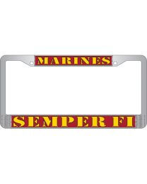 LIC.FRAME,USMC,SEMPER FI