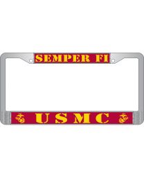 LIC.FRAME,USMC,SEMPER FI