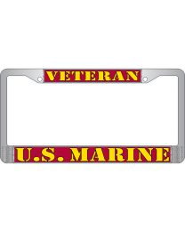LIC.FRAME,USMC,VETERAN