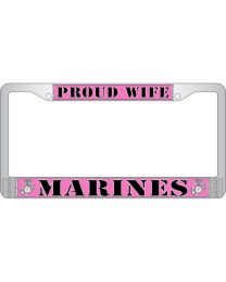 LIC.FRAME,USMC,Wife