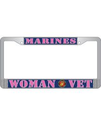 LIC.FRAME,USMC,Woman Vet