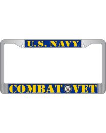 LIC.FRAME,USN,COMBAT VET