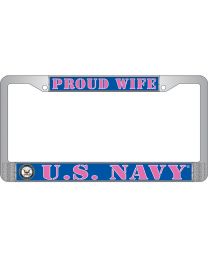 LIC.FRAME,USN,Wife
