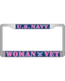 LIC.FRAME,USN,WOMAN VET