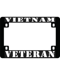 LIC.FRAME,VIETNAM VETERAN