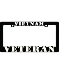 LIC.FRAME,VIETNAM VETERAN
