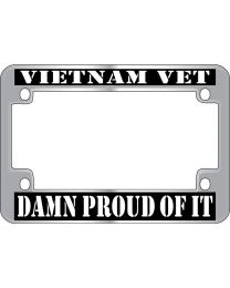 LIC.FRAME,VIETNAM VETERAN
